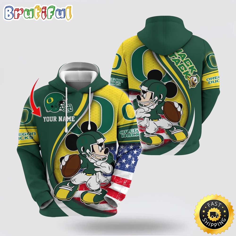 NCAA Oregon Ducks Hoodie Mickey Mouse 100 Year Anniversary 1 gjwen8.jpg