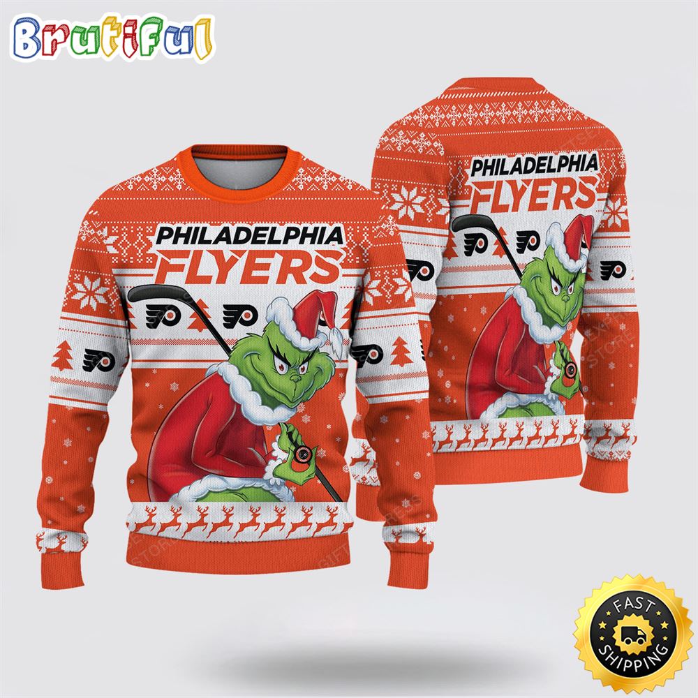 NCAA Philadelphia Flyers Ugly Sweater Grinch Funny Christmas Football Sweater 1 qkobno.jpg