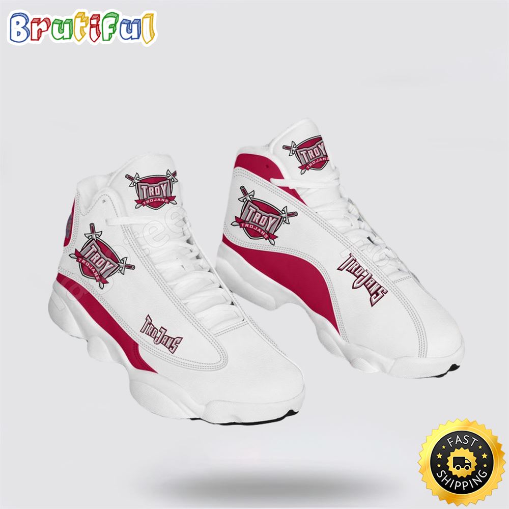 NCAA Troy Trojans Air Jordan 13 All Over Print Logo Sneakers 1 vgls5r.jpg