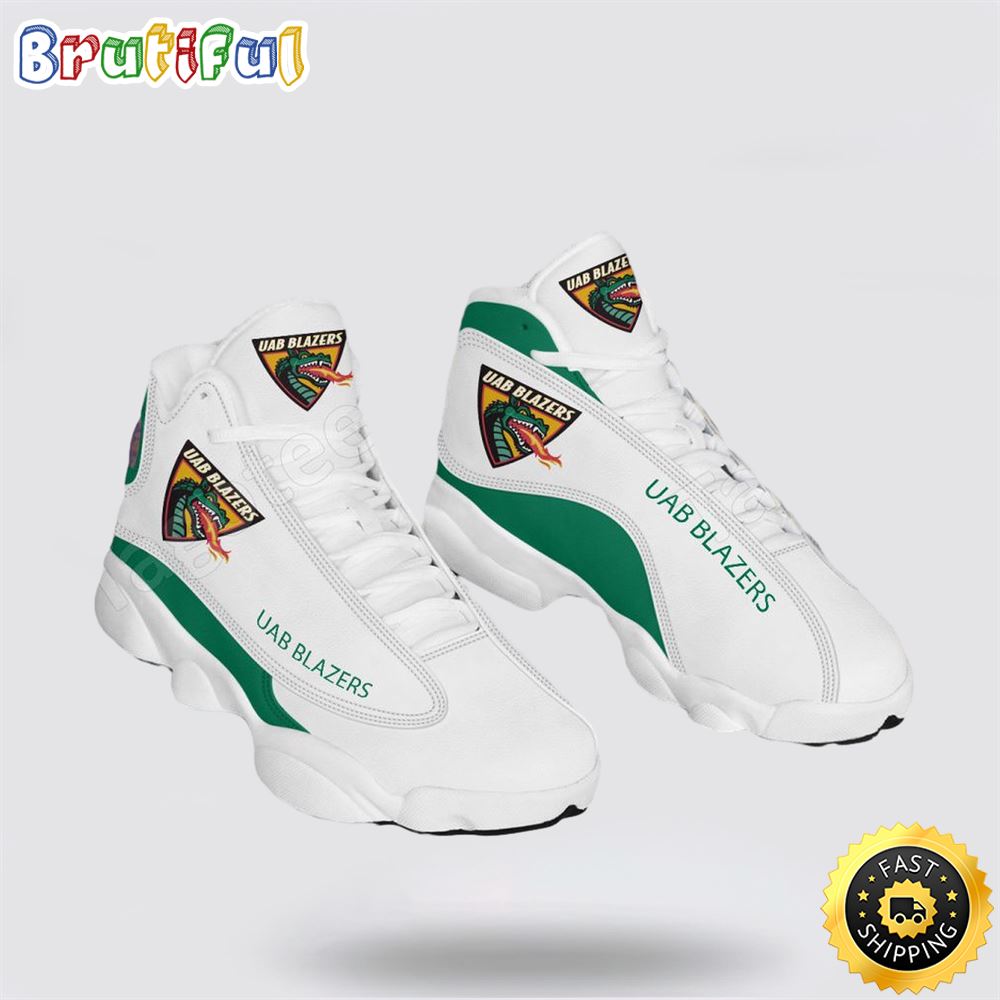 NCAA UAB Blazers Air Jordan 13 All Over Print Logo Sneakers 1 rlnxhs.jpg