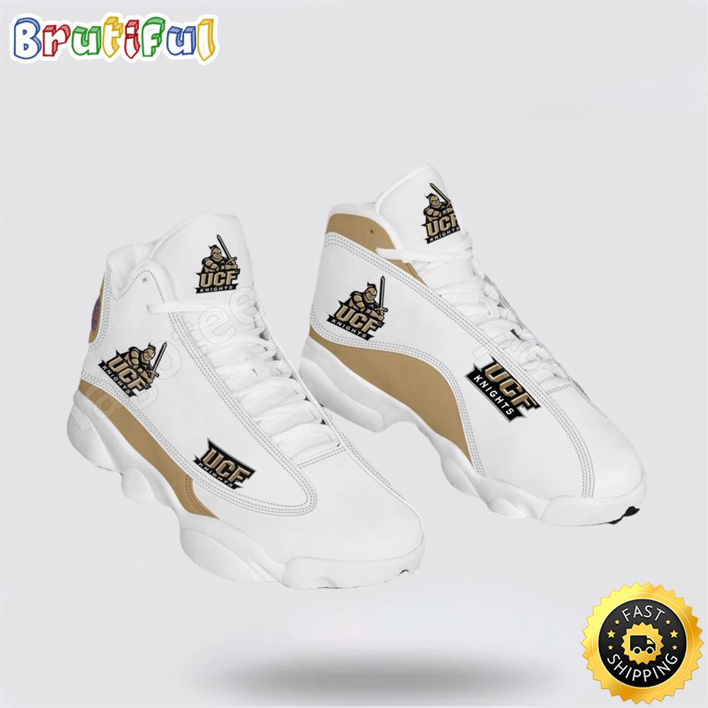 NCAA UCF Air Jordan 13 All Over Print Logo Sneakers 1 xvl3zr.jpg