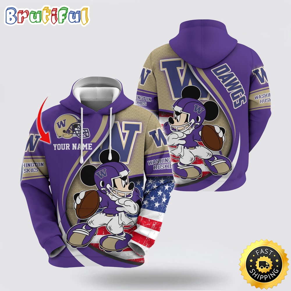 NCAA Washington Huskies Hoodie Mickey Mouse 100 Year Anniversary 1 qmof2n.jpg