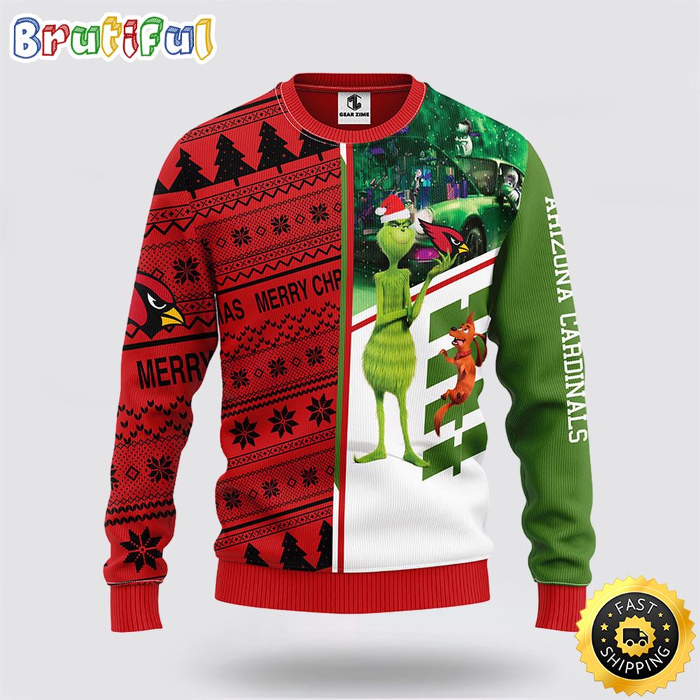 NFL Arizona Cardinals Ugly Sweater Grinch Scooby Doo Ugly Christmas Sweater ozaios.jpg