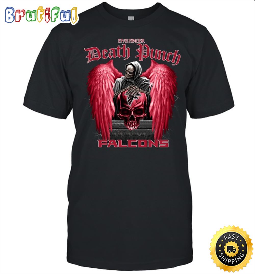 NFL Atlanta Falcons T Shirt Five Finger Death Punch Nfl Five Finger Death Punch Tshirt For Fans 1 n13mfs.jpg
