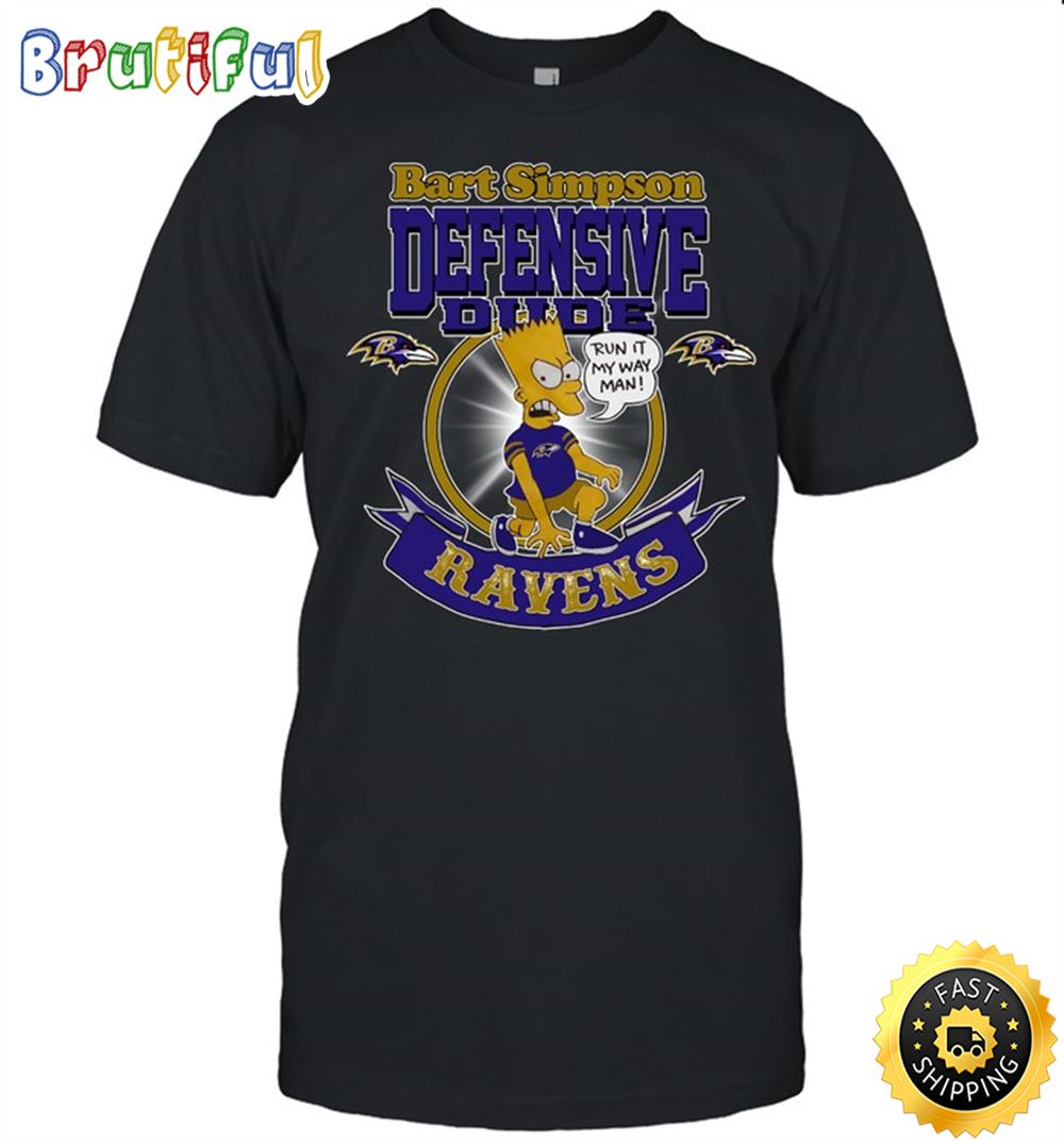 NFL Baltimore Ravens T Shirt Print Simpsons Nfl Simpsons Tshirt For Fans 1 t6ia3r.jpg