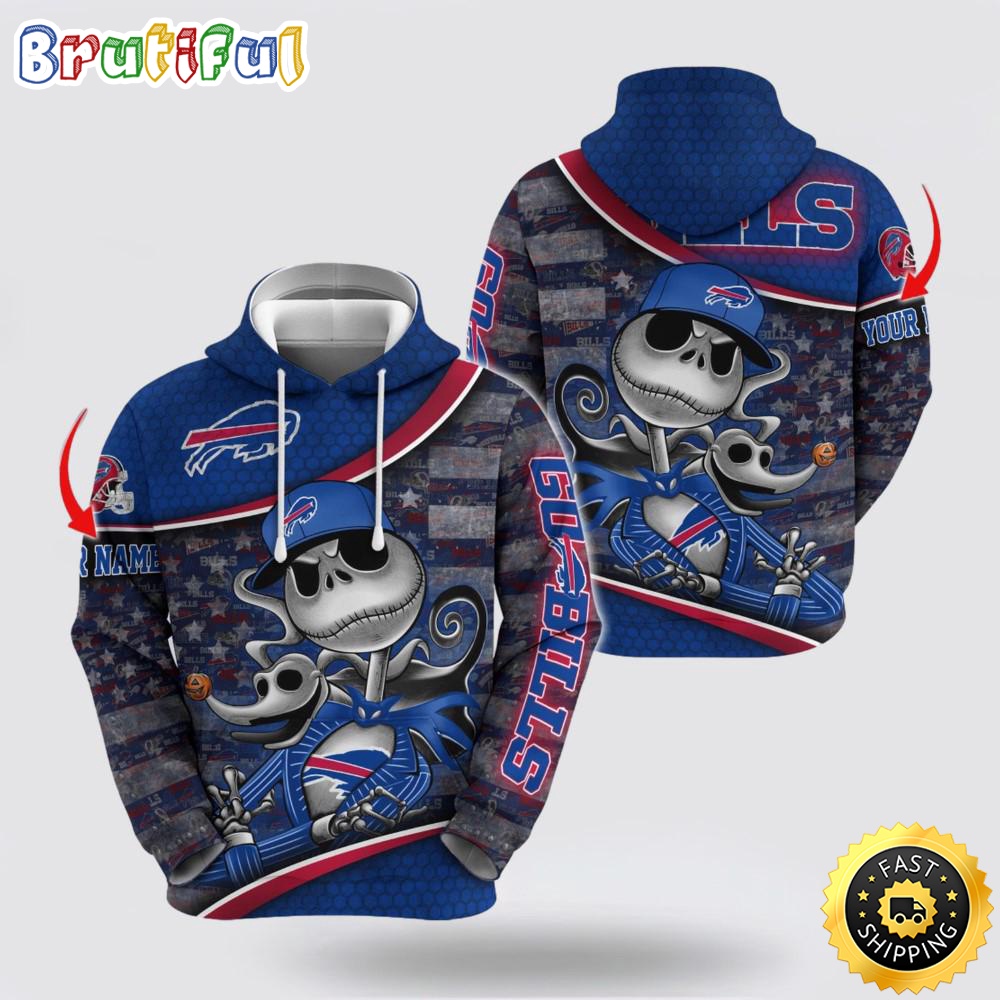 NFL Buffalo Bills Hoodie Jack Custom 3D Hoodie Trending Shirt For This Season lcno6v