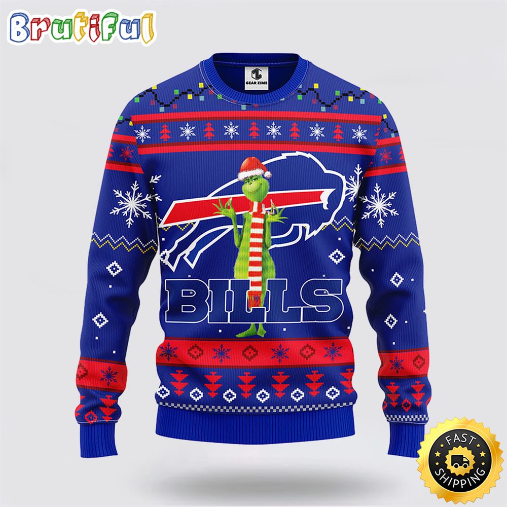 NFL Buffalo Bills Ugly Sweater Funny Grinch Ugly Christmas Sweater kcb8v4.jpg
