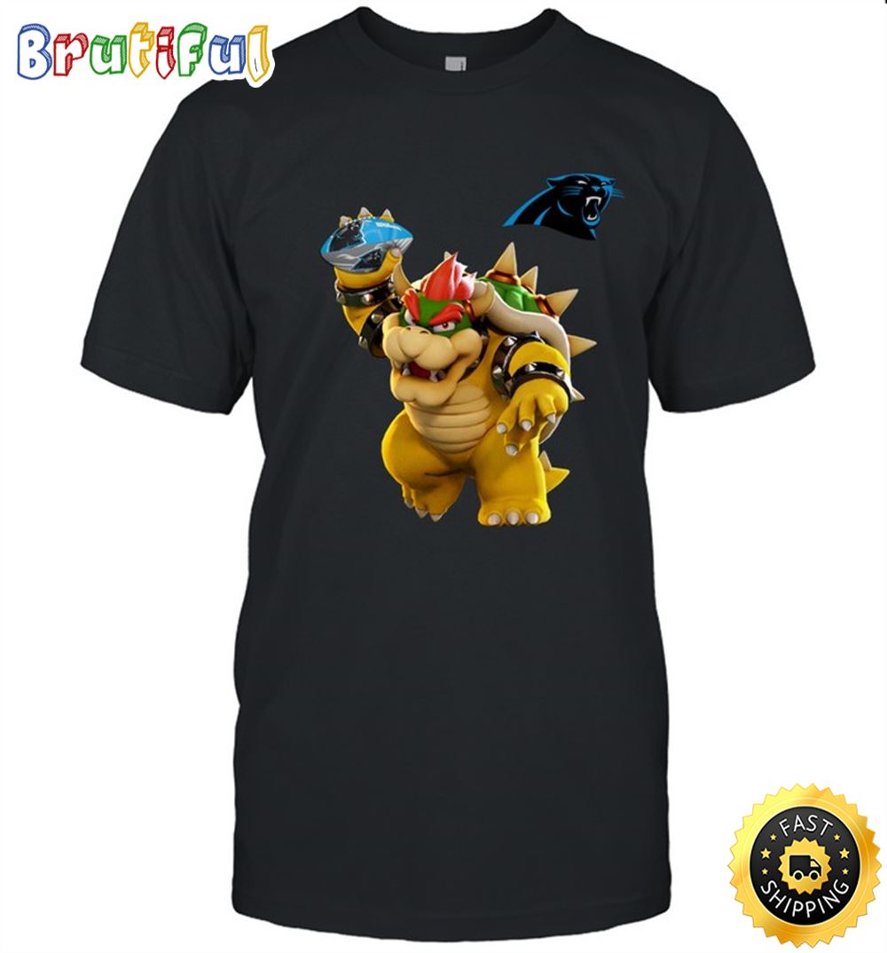 NFL Carolina Panthers T Shirt Super Mario Nfl Super Mario Tshirt For Fans 1 pxubsk.jpg
