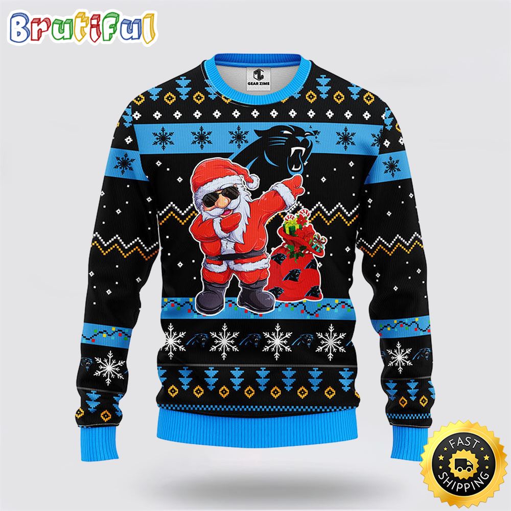 NFL Carolina Panthers Ugly Sweater Santa Claus Ugly Christmas Sweater bladp0.jpg