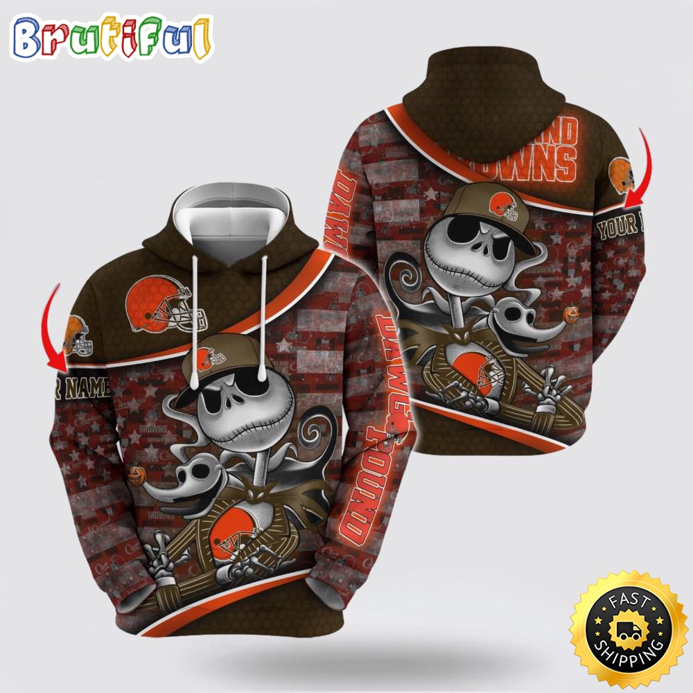 NFL Cleveland Browns Hoodie Jack Custom 3D Hoodie Trending Shirt For This Season gqzcf1
