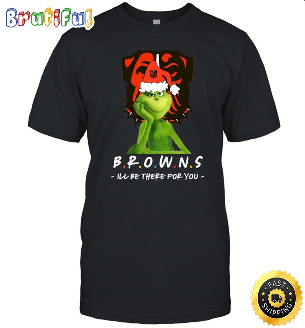 NFL Cleveland Browns T Shirt Print Grinch Nfl Tshirt Grinch For Fans 1 o4fxto.jpg