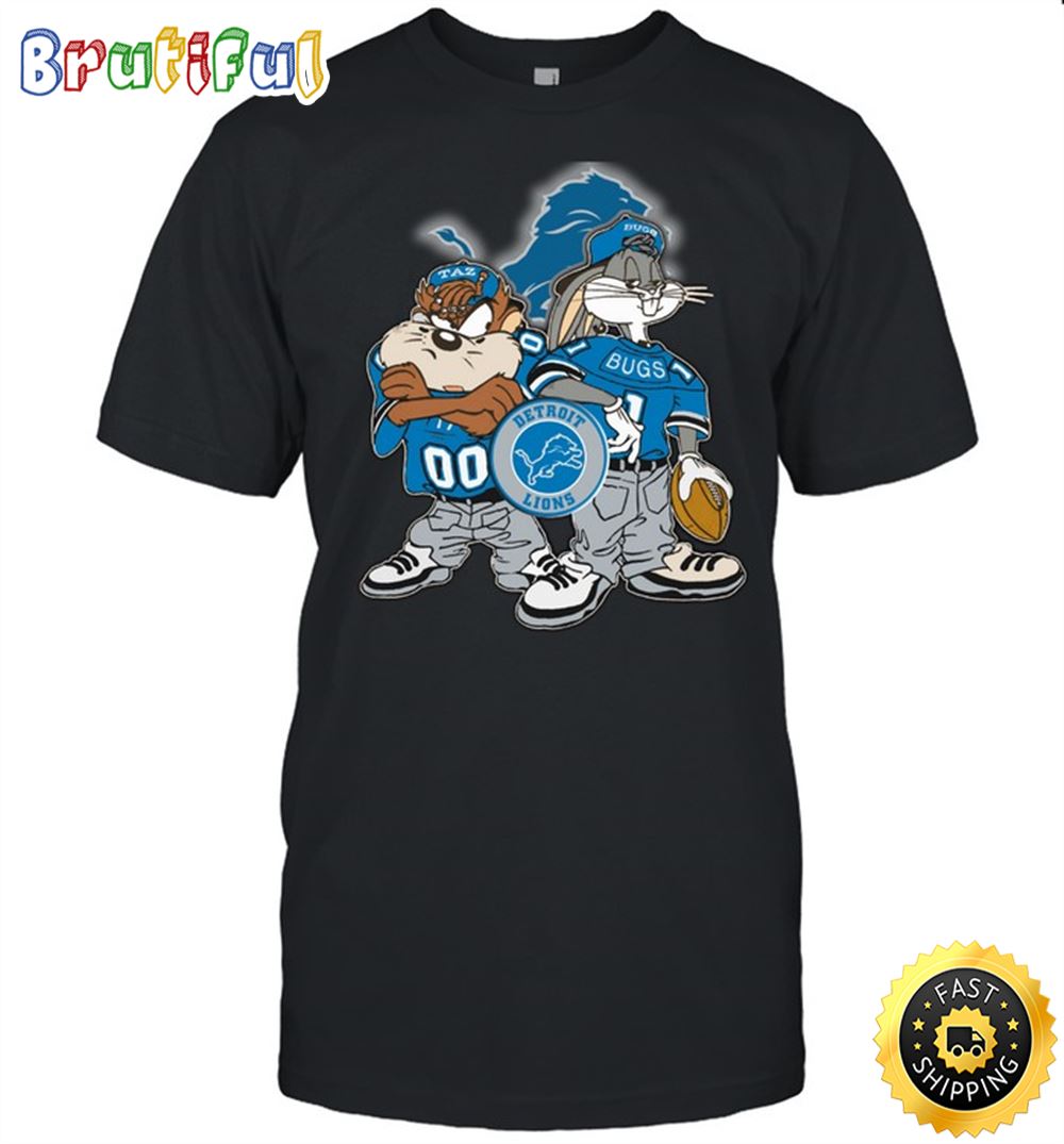 NFL Detroit Lions T Shirt Print Bugs Bunny Nfl Bugs Bunny Tshirt For Fans 1 dqo6fa.jpg