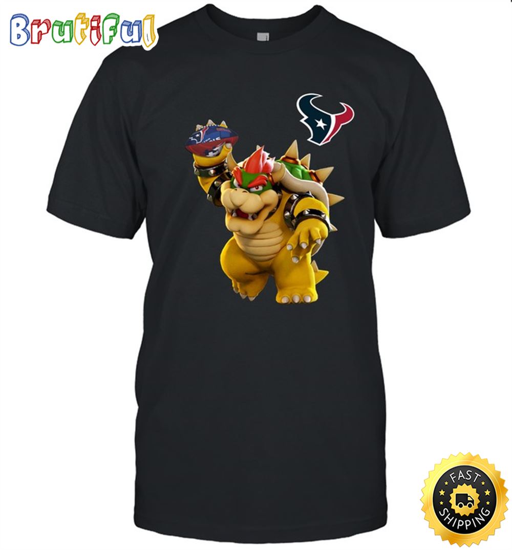 NFL Houston Texans T Shirt Super Mario Nfl Super Mario Tshirt For Fans 1 i9i7oq.jpg