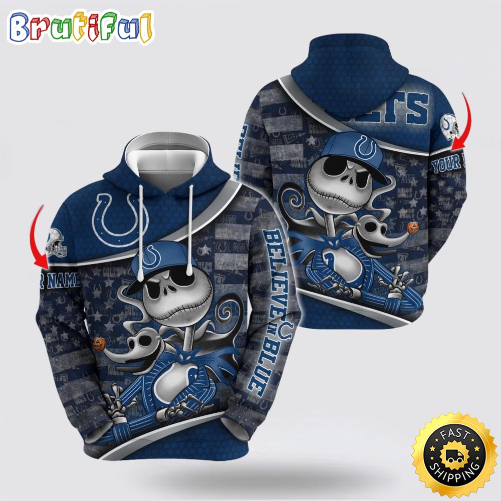 NFL Indianapolis Colts Hoodie Jack Custom 3D Hoodie Trending Shirt For This Season mhnxj1