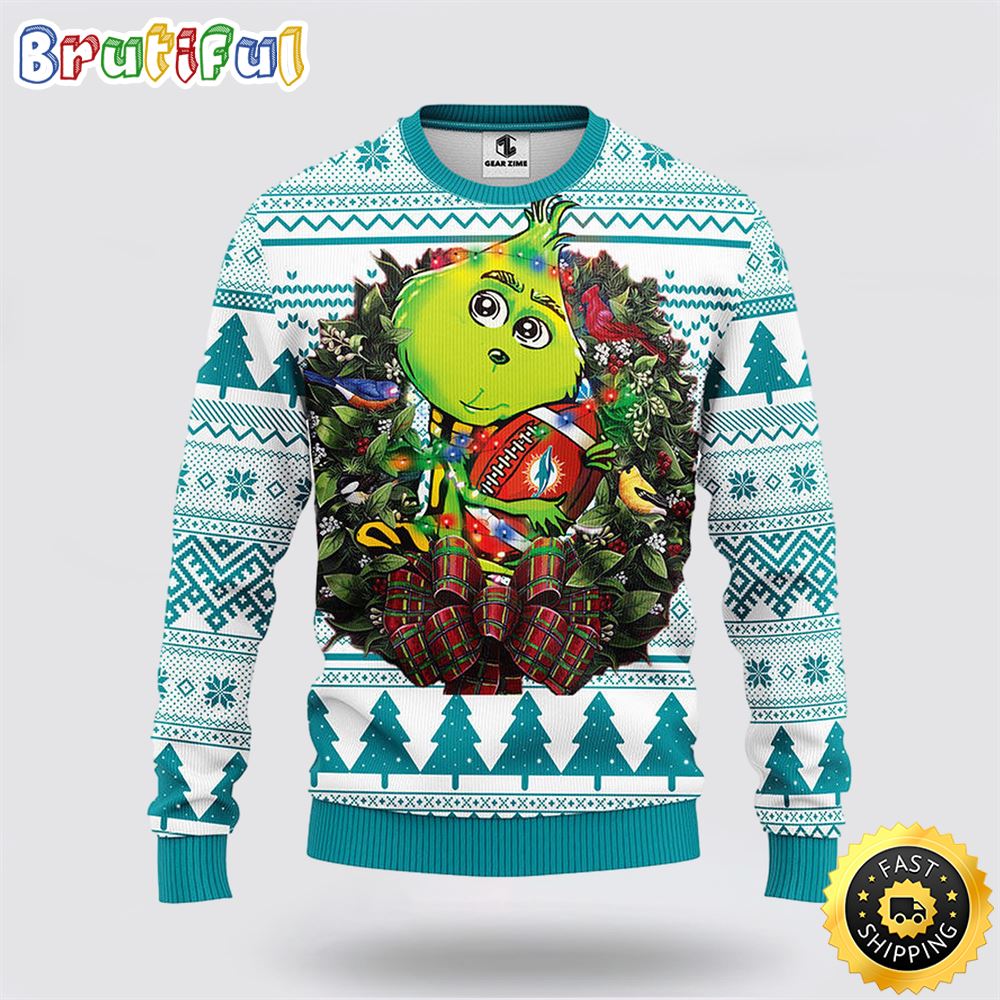 NFL Miami Dolphins Ugly Sweater Grinch Hug Ugly Christmas Sweater ph5ieo.jpg