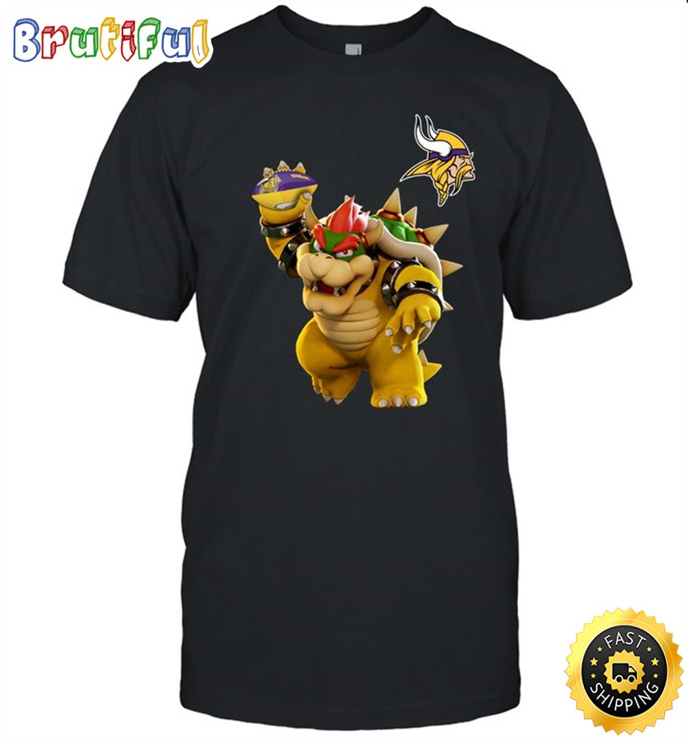 NFL Minnesota Vikings T Shirt Super Mario Nfl Super Mario Tshirt For Fans 1 hjozlh.jpg