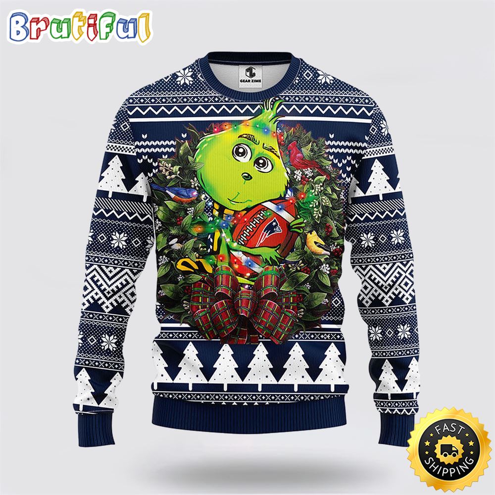 NFL New England Patriots Ugly Sweater Grinch Hug Ugly Christmas Sweater b5yzdc.jpg