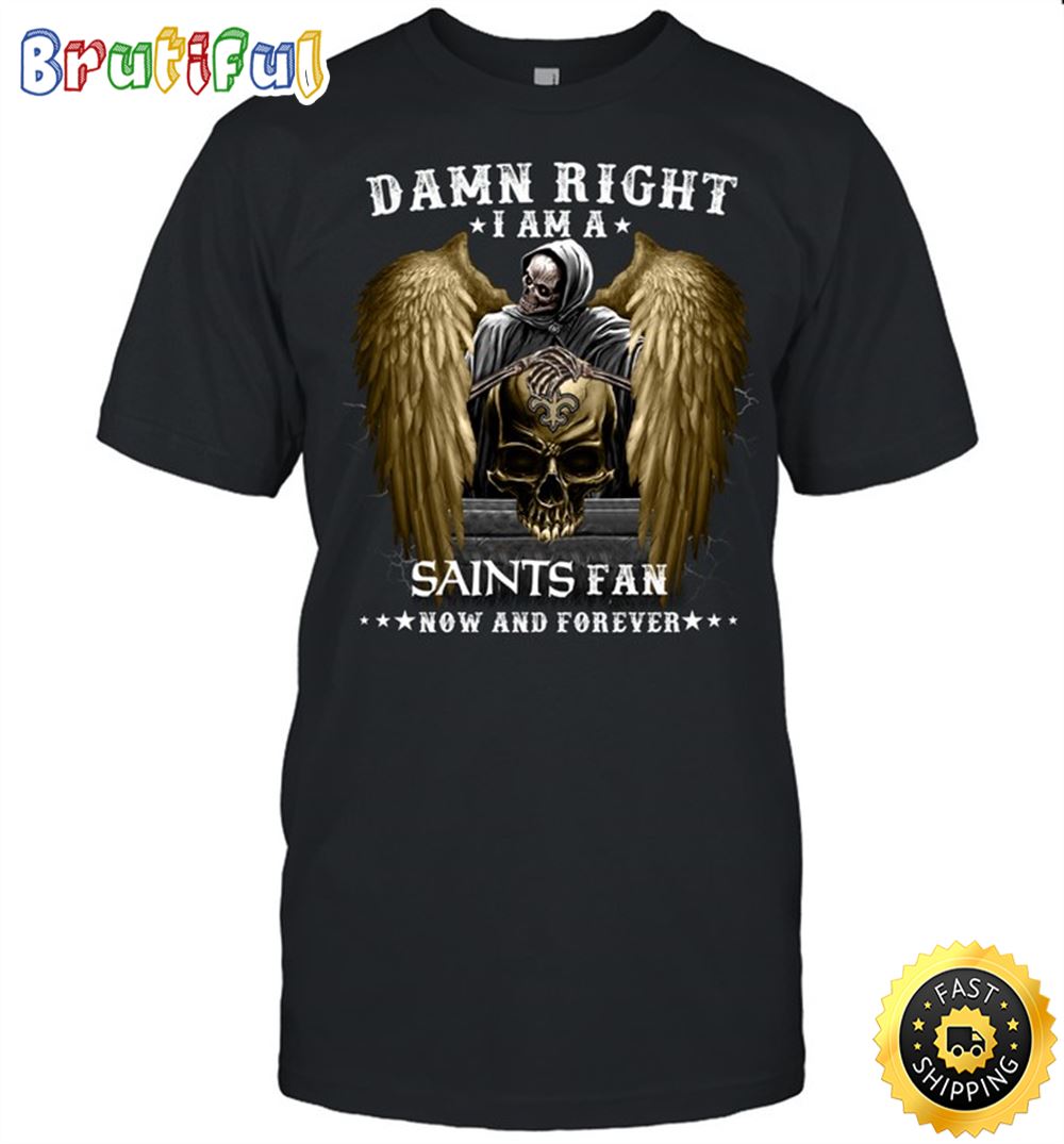 NFL New Orleans Saints T Shirt Five Finger Death Punch Nfl Five Finger Death Punch Tshirt For Fans 1 dzcdus.jpg