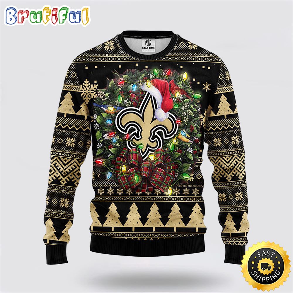 NFL New Orleans Saints Ugly Sweater Christmas Wreath Sweater For Fan Football zw0pu3.jpg