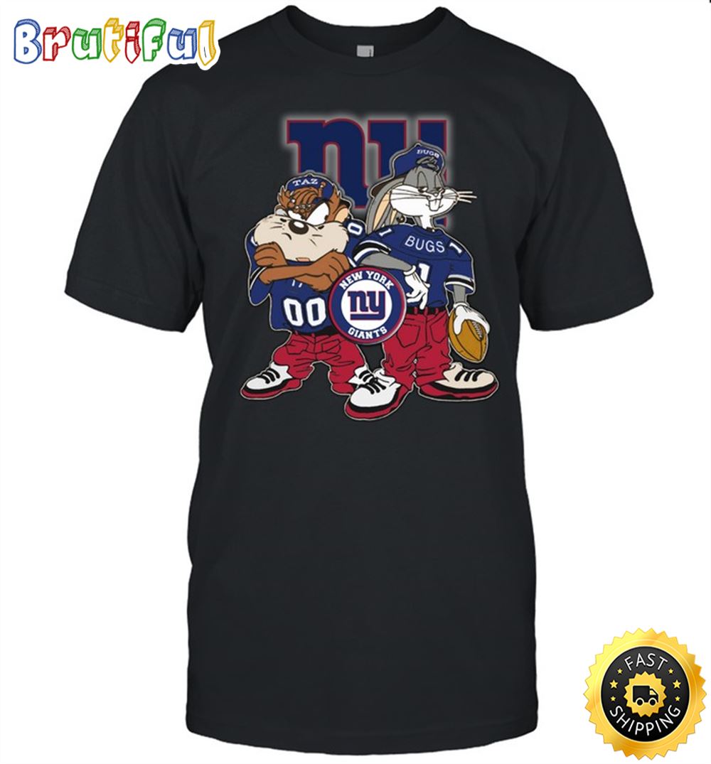 NFL New York Giants T Shirt Print Bugs Bunny Nfl Bugs Bunny Tshirt For Fans 1 eohnlr.jpg