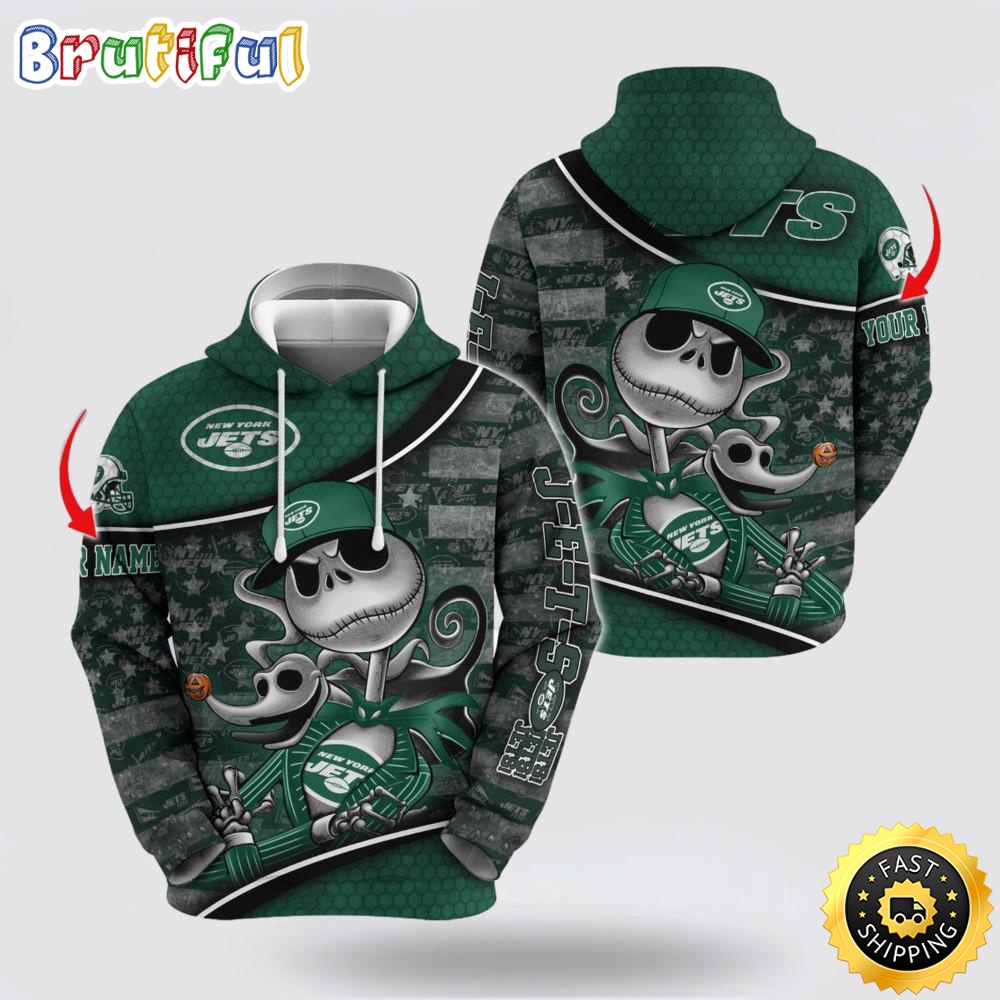 NFL New York Jets Hoodie Jack Custom 3D Hoodie Trending Shirt For This Season dz7psr