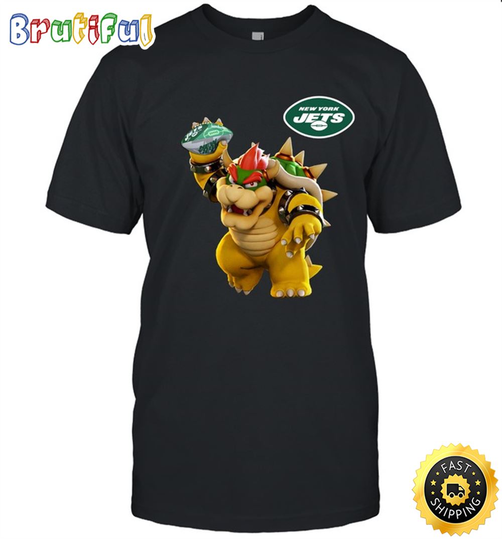 NFL New York Jets T Shirt Super Mario Nfl Super Mario Tshirt For Fans 1 gvklsv.jpg