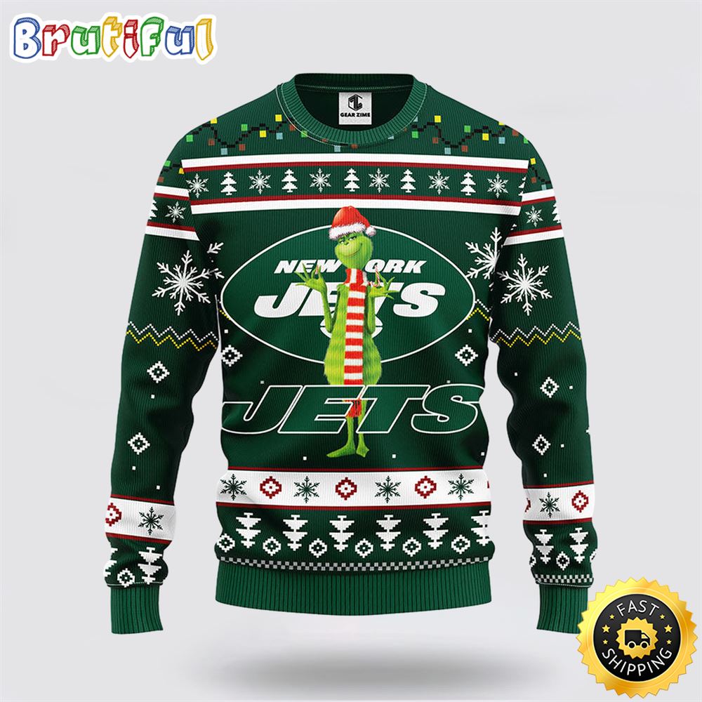 NFL New York Jets Ugly Sweater Funny Grinch Ugly Christmas Sweater uc8vrh.jpg