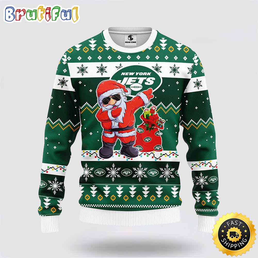 NFL New York Jets Ugly Sweater Santa Claus Ugly Christmas Sweater qirhx9.jpg