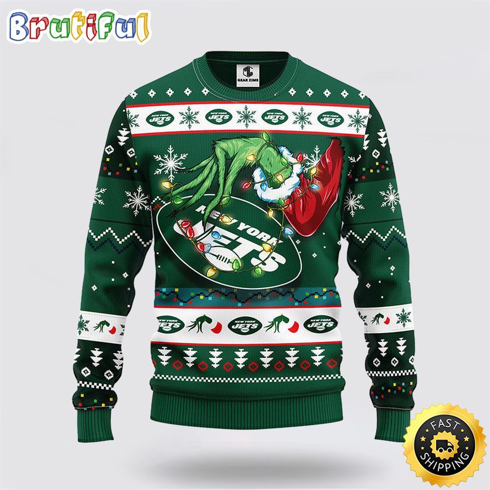 NFL New York Jets Ugly Sweater The Hand Of Grinch Ugly Christmas Sweater dbe84k.jpg