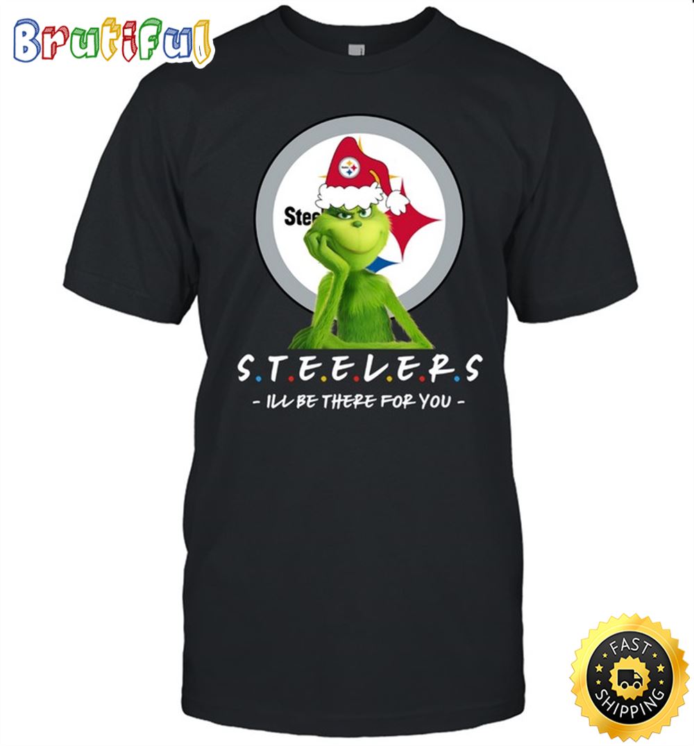 NFL Pittsburgh Steelers T Shirt Print Grinch Nfl Tshirt Grinch For Fans 1 jj1m8i.jpg