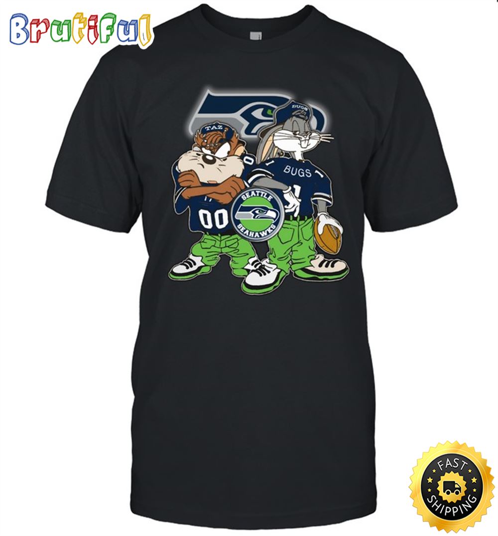 NFL Seattle Seahawks T Shirt Print Bugs Bunny Nfl Bugs Bunny Tshirt For Fans 1 xzzcdb.jpg