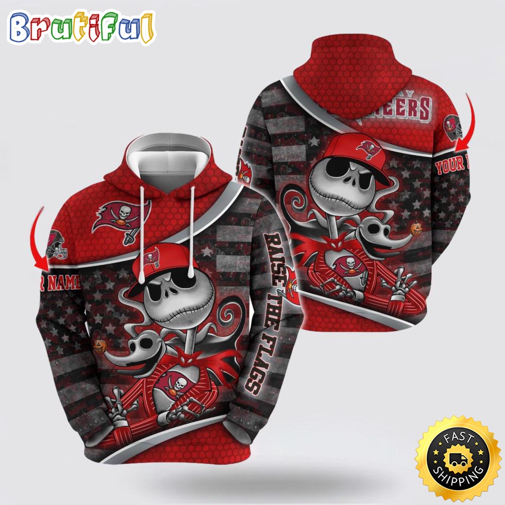 NFL Tampa Bay Buccaneers Hoodie Jack Custom 3D Hoodie Trending Shirt For This Season sm4lje