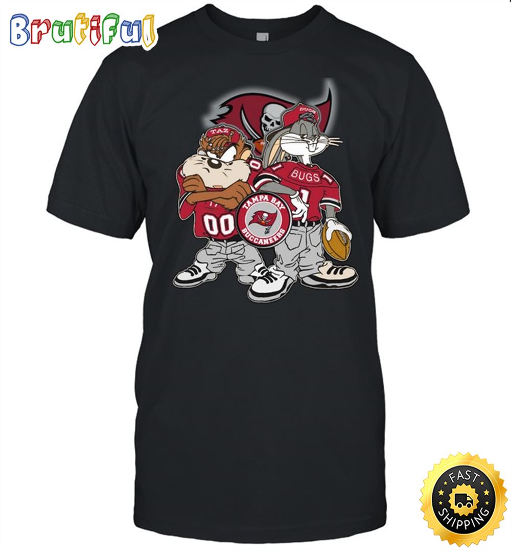 NFL Tampa Bay Buccaneers T Shirt Print Bugs Bunny Nfl Bugs Bunny Tshirt For Fans 1 up64z7.jpg