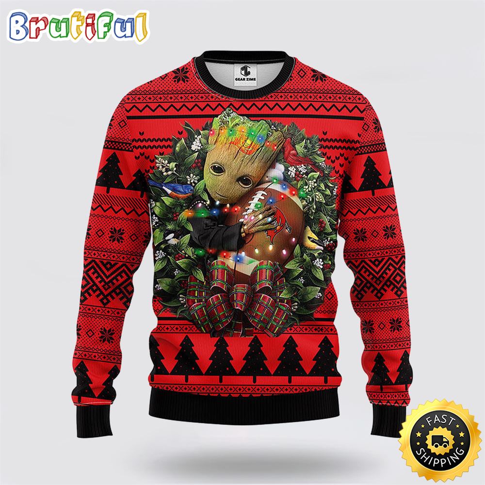 NFL Tampa Bay Buccaneers Ugly Sweater Groot Christmas Sweater ztpxdr.jpg