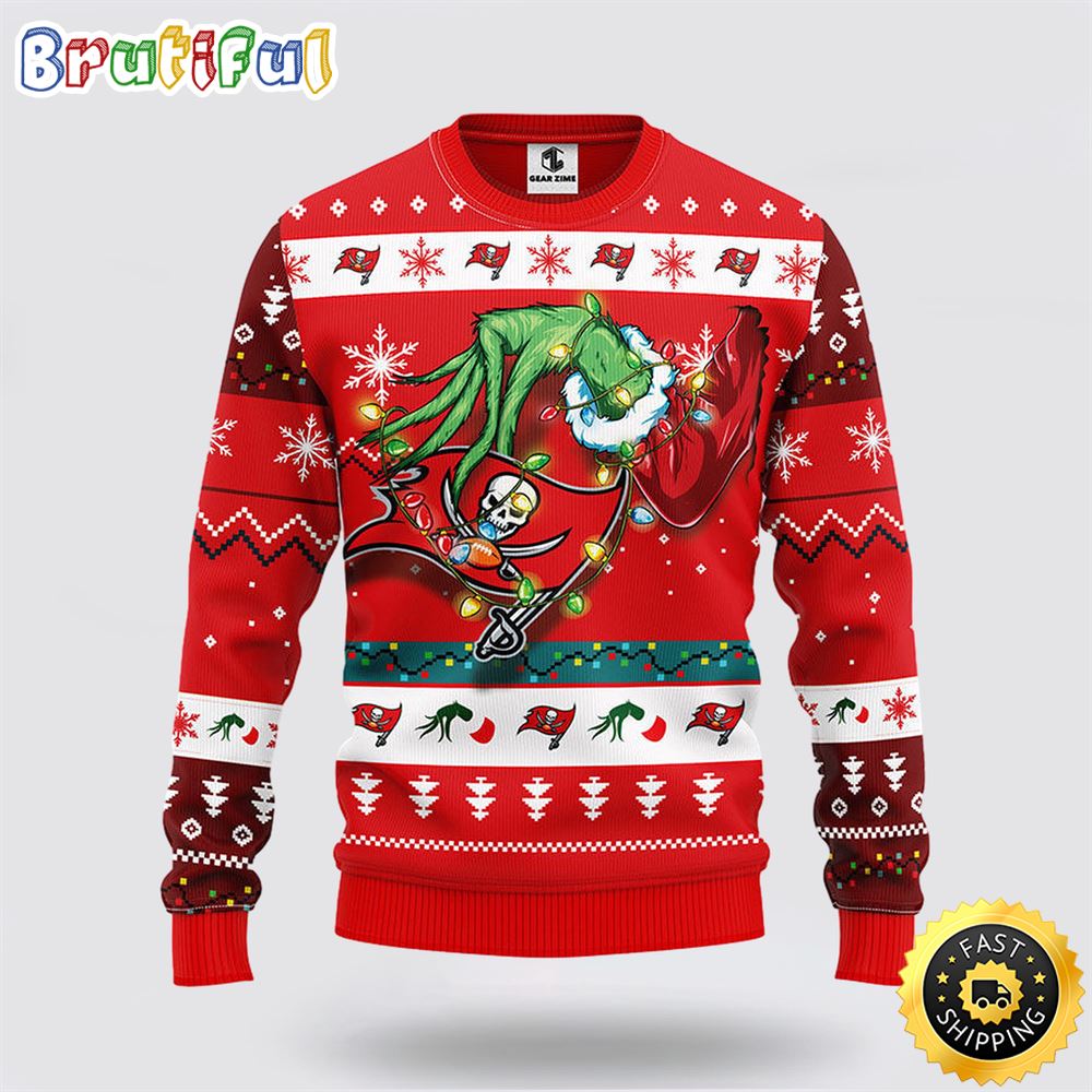 NFL Tampa Bay Buccaneers Ugly Sweater The Hand Of Grinch Ugly Christmas Sweater nhs1ul.jpg