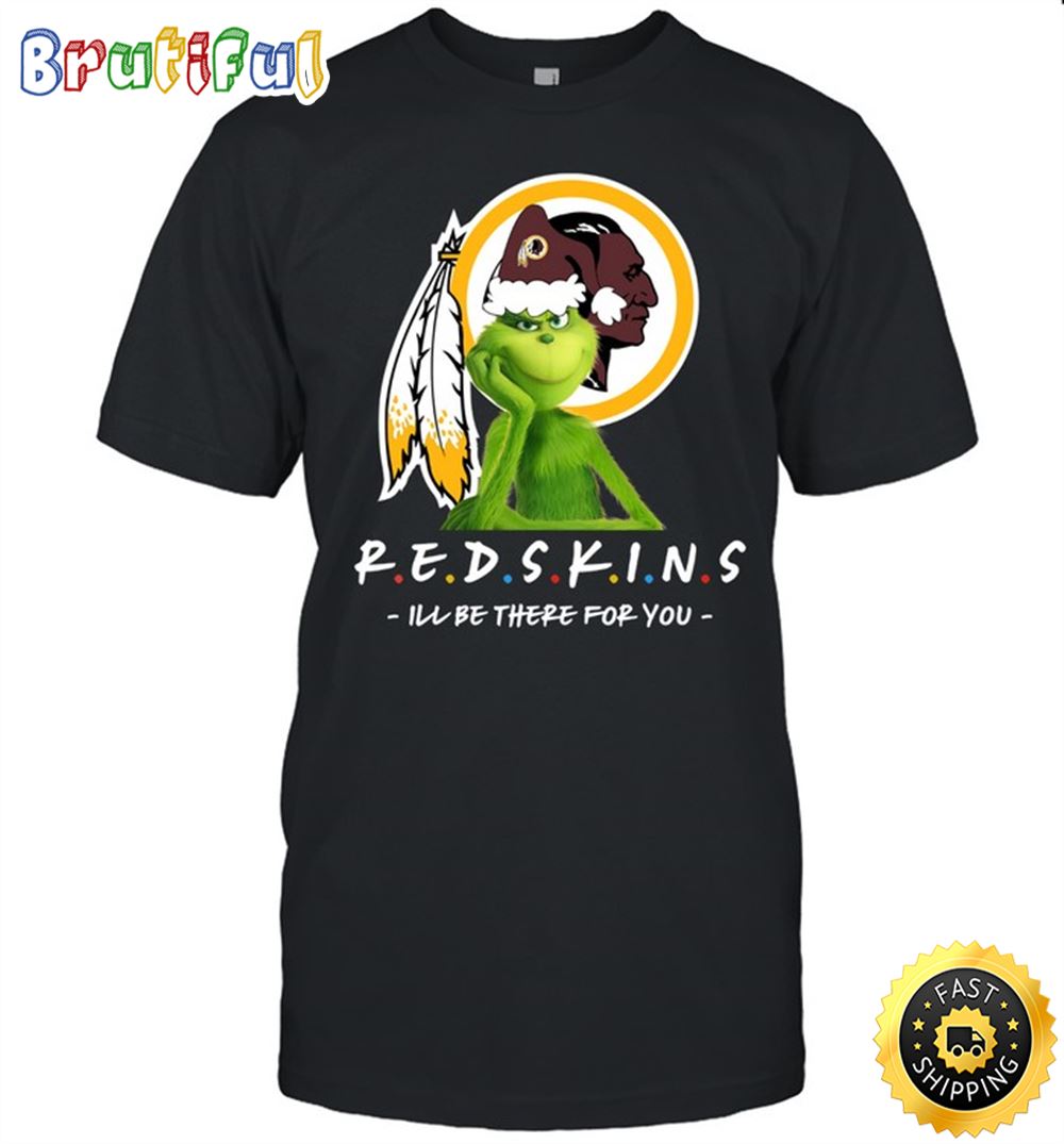 NFL Washington Redskins T Shirt Print Grinch Nfl Tshirt Grinch For Fans 1 cnumls.jpg