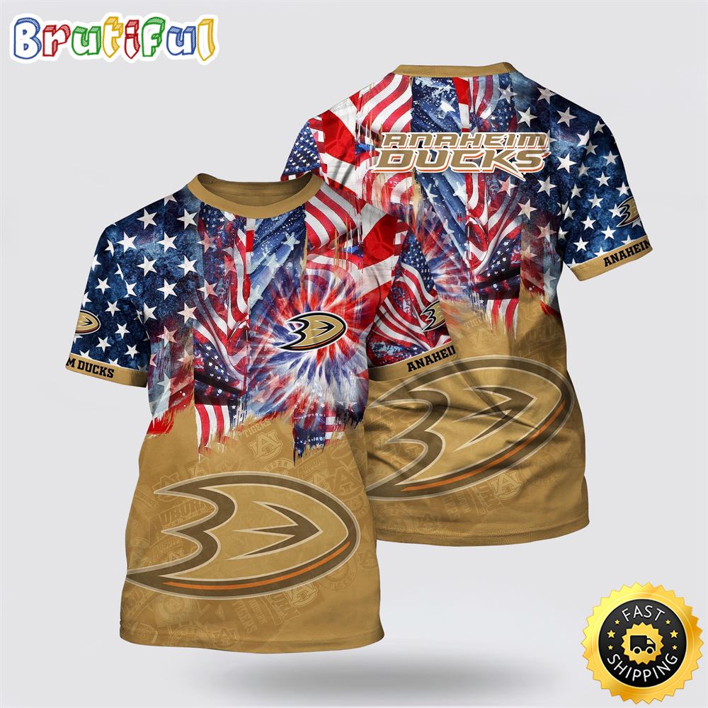 NHL Anaheim Ducks All Over Print T Shirt With American Independence Day Pattern Summer T Shirt 1 xcvxbd.jpg