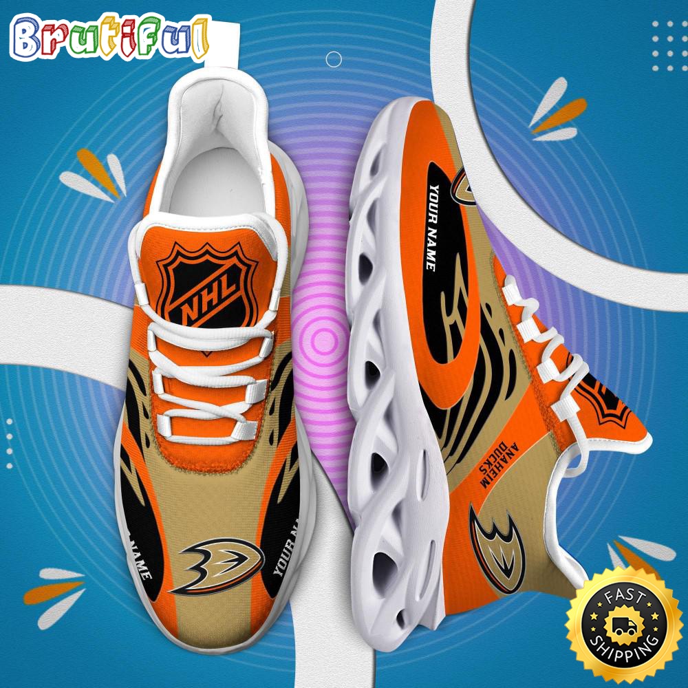 NHL Anaheim Ducks Personalized Max Soul Shoes scjjtx.jpg