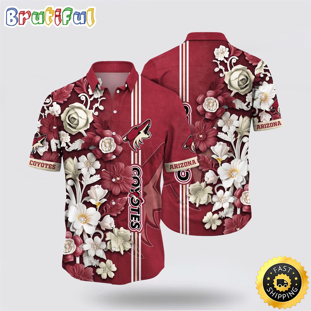 NHL Arizona Coyotes Hawaiian Shirt Tropical Hepatica Floral Pattern Summer Hawaiian Shirt 1 ucwdsx.jpg