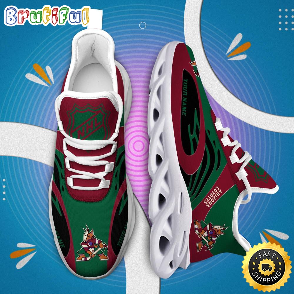 NHL Arizona Coyotes Personalized Max Soul Shoes ajonoe.jpg