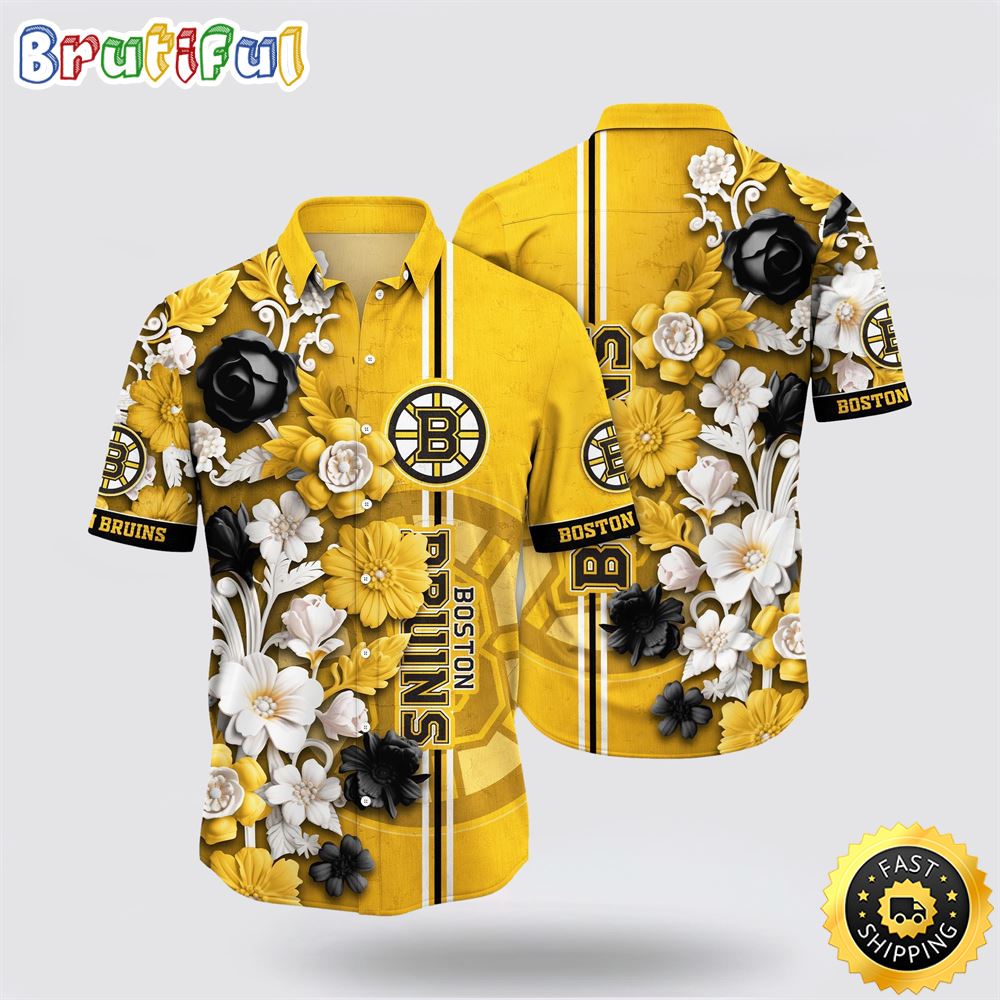 NHL Boston Bruins Hawaiian Shirt Tropical Hepatica Floral Pattern Summer Hawaiian Shirt 1 tlfbra.jpg