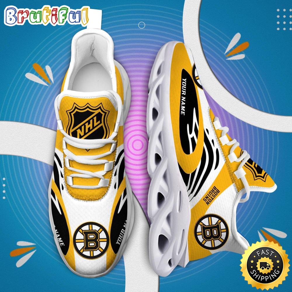 NHL Boston bruins Personalized Max Soul Shoes vwb1lt.jpg