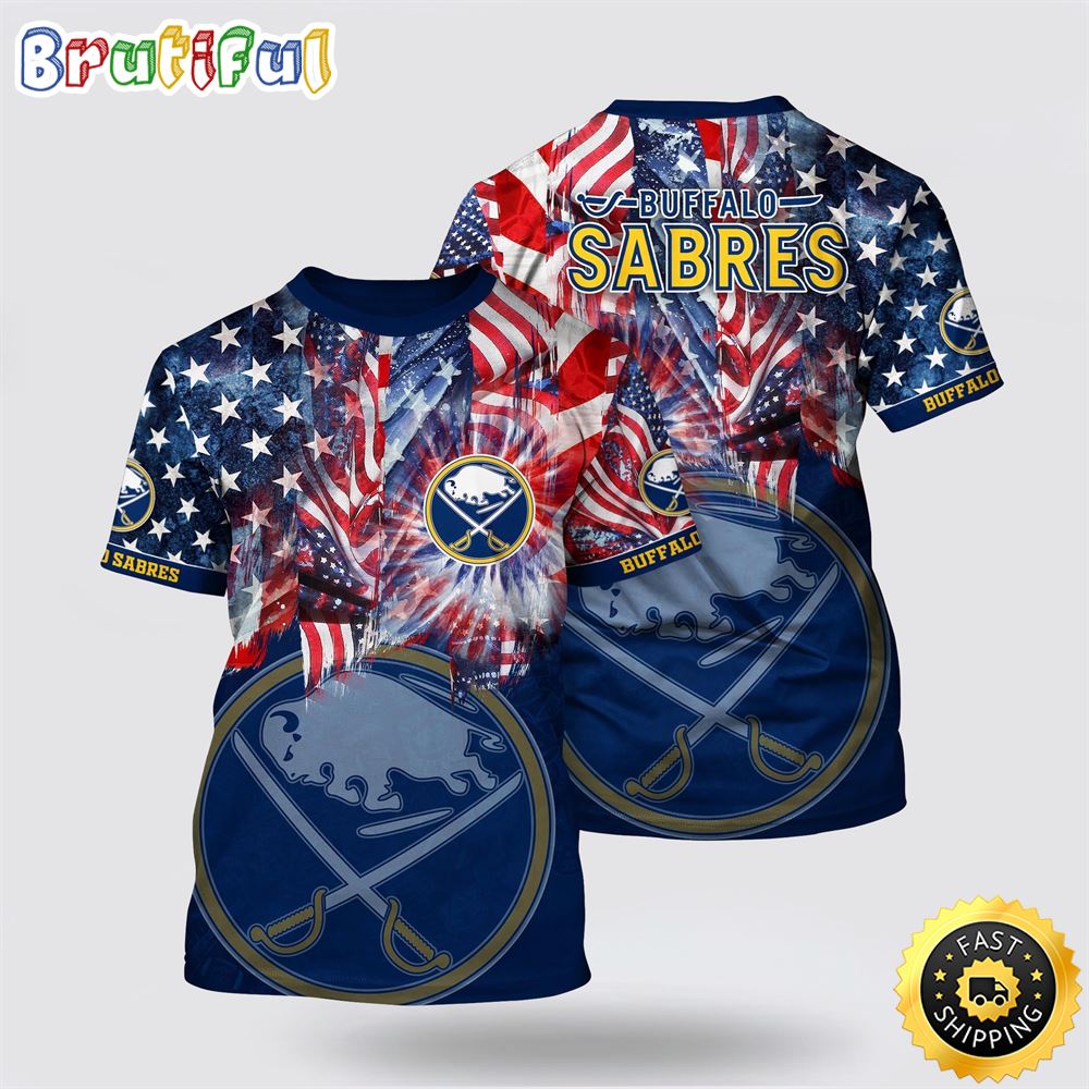 NHL Buffalo Sabres All Over Print T Shirt With American Independence Day Pattern Summer T Shirt 1 gc0zrh.jpg