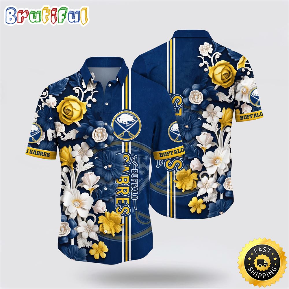 NHL Buffalo Sabres Hawaiian Shirt Tropical Hepatica Floral Pattern Summer Hawaiian Shirt 1 mccy8p.jpg