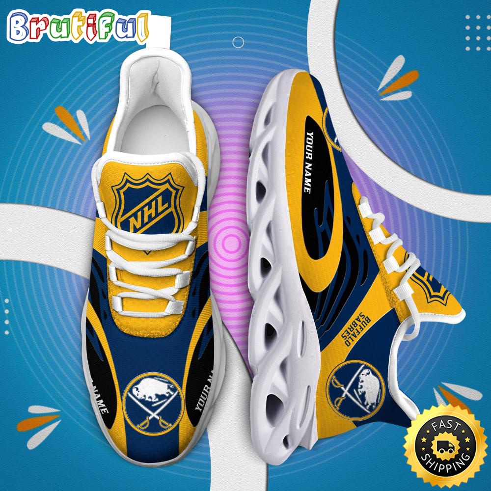 NHL Buffalo Sabres Personalized Max Soul Shoes xymjte.jpg