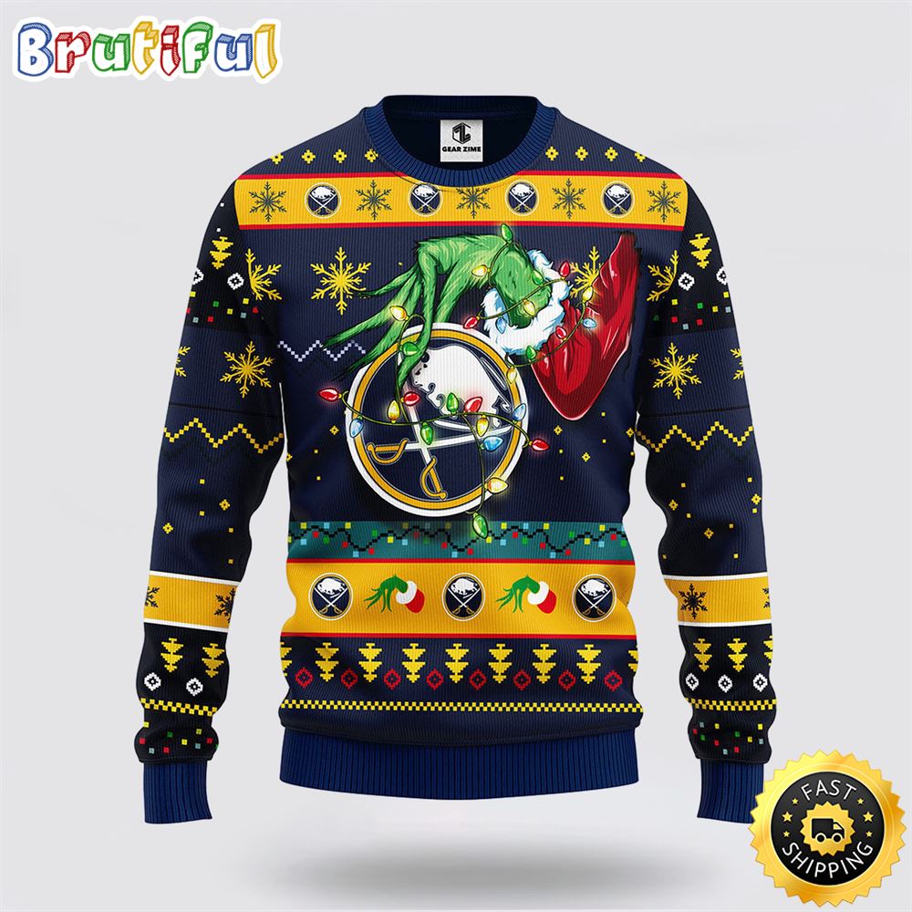 NHL Buffalo Sabres Ugly Sweater The Hand Of Grinch Ugly Christmas Sweater mgbnc3.jpg
