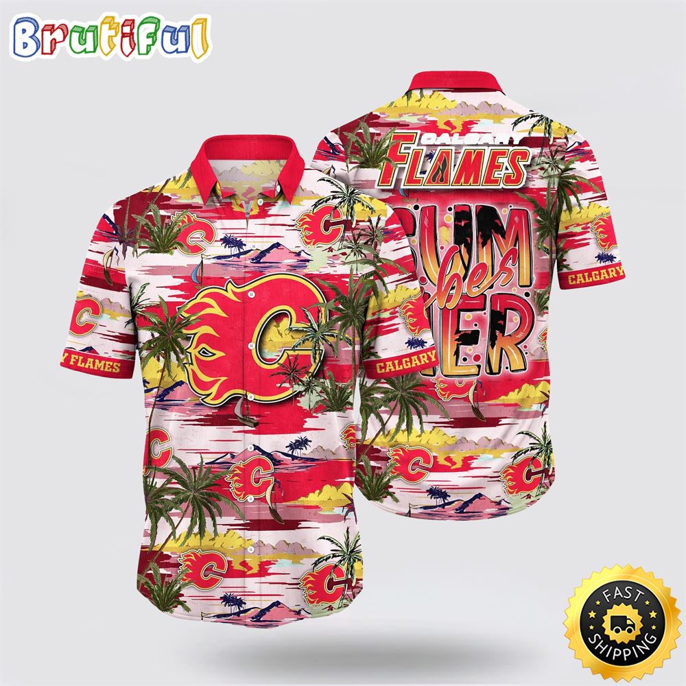 NHL Calgary Flames Hawaiian Shirt Tropical Desert Island Motif Summer Hawaiian Shirt 1 lqvoww.jpg