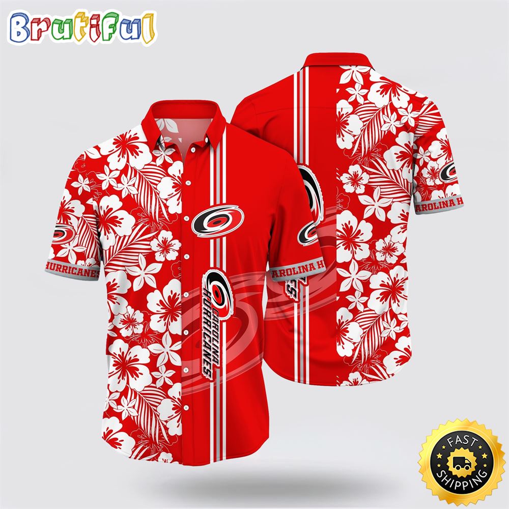 NHL Carolina Hurricanes Hawaiian Shirt Tropical Apricot Blossom Pattern Summer Hawaiian Shirt 1 lkwngb.jpg