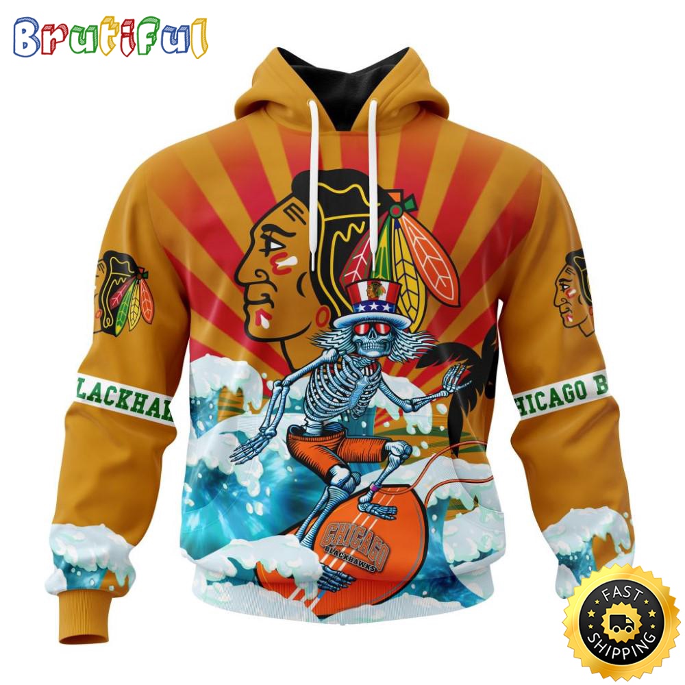 NHL Chicago BlackHawks Hoodie Specialized Kits For The Grateful Dead 3D Hoodie Unisex Hoodie Tshirt ascqdv