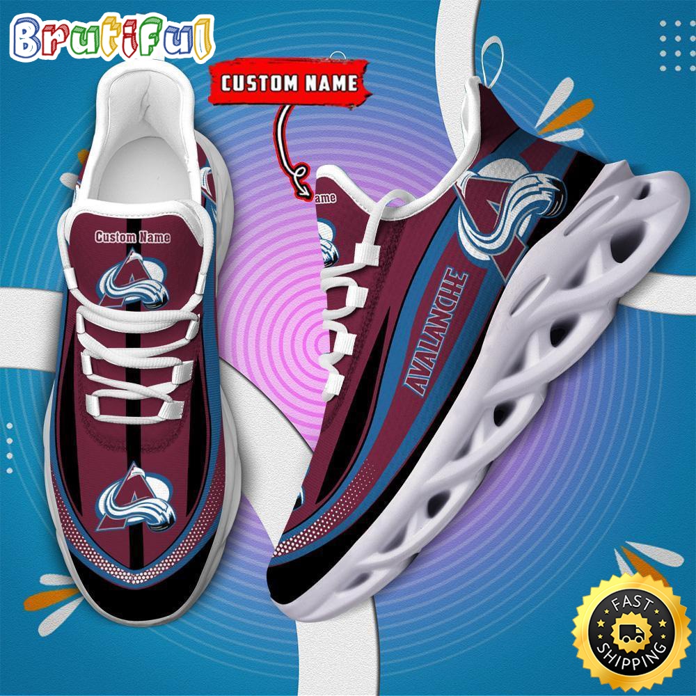 NHL Colorado Avalanche Clunky Max Soul Shoes zc7zud.jpg